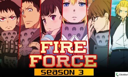 Fire Force: Season 3 – Release Date, Story and What You Should Know