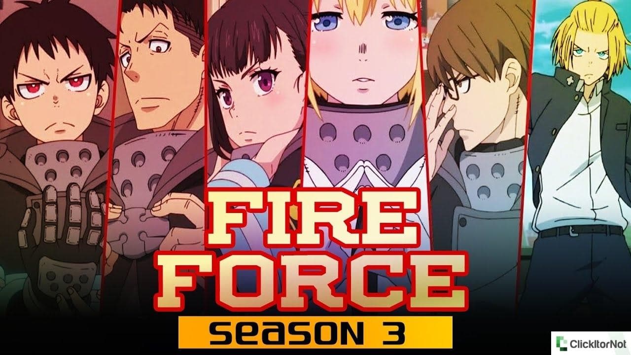 Fire Force: Season 3 – Release Date, Story and What You Should Know