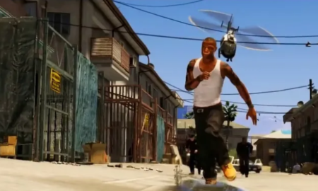 GTA Online Player recreates San Andreas image in modern Los Santos