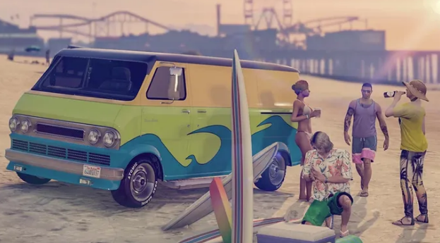 GTA Online Players: Cosplay as the Scooby Doo Gang