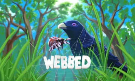 Insect Platformer Webbed Receiving Rare Print Switch Release