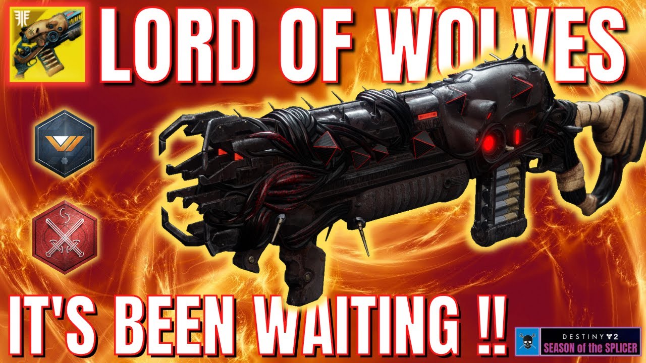 Lord of Wolves: Getting a PVP Nuf in Destiny 2 Season 18.