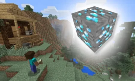 Minecraft player celebrates two millionth block of stone mining