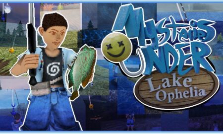 Mysteries under Lake Ophelia is a creepy Lo-Fi Fishing Game