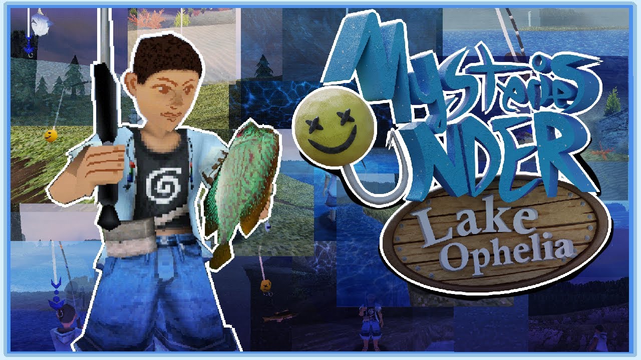 Mysteries under Lake Ophelia is a creepy Lo-Fi Fishing Game