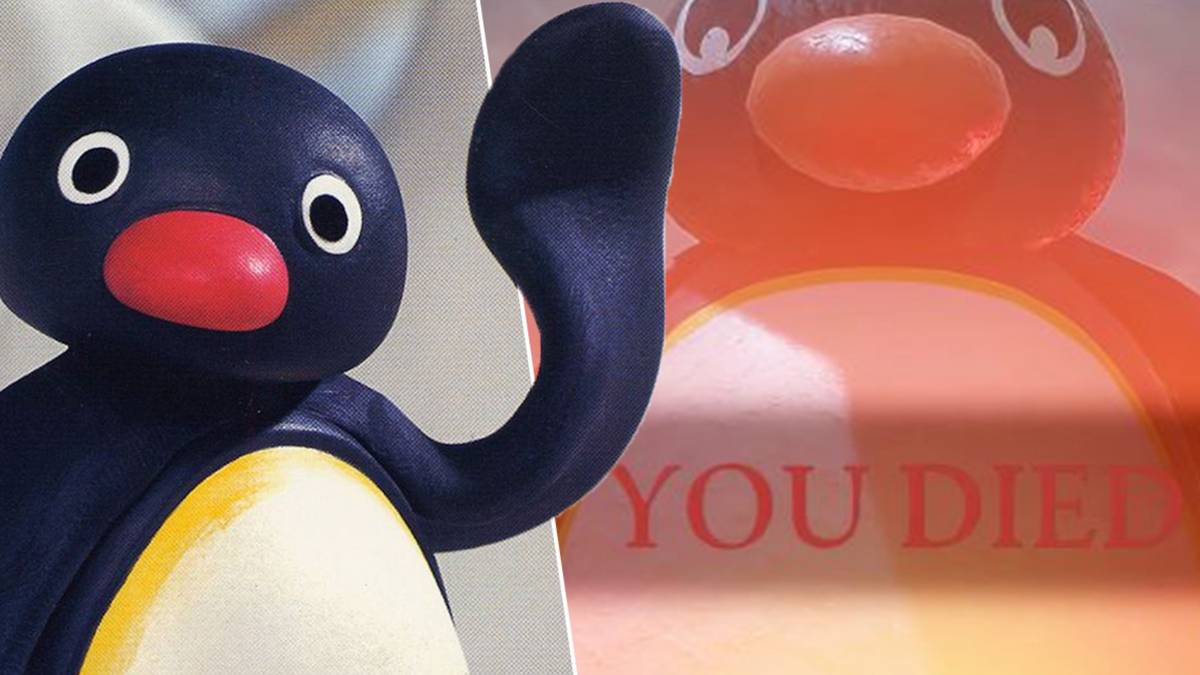 Pingu has been added to the 'Elden Ring,' because nothing is sacred