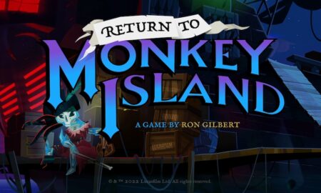 RELEASE DATE RETURN TO THE MONKEY ISLAND - HERE'S WHEN IT LUNCHES