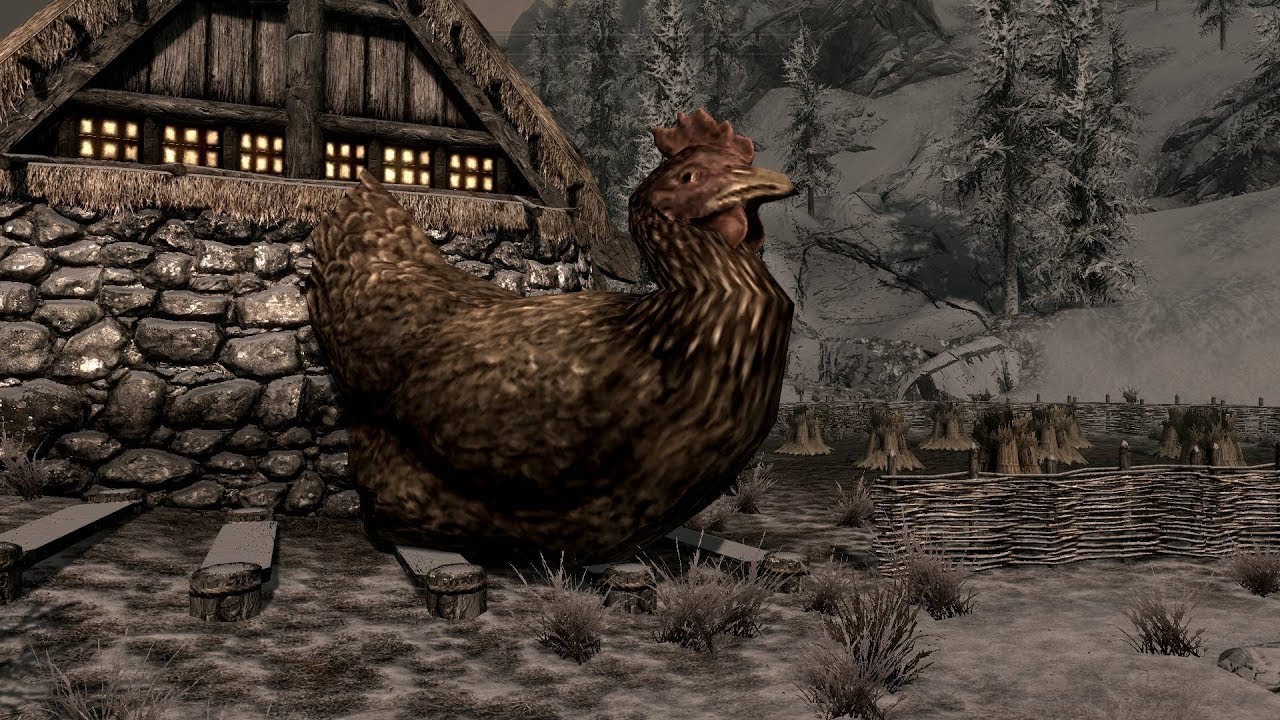 Skyrim player delights in the chance to transform Dragonborn into Sonic