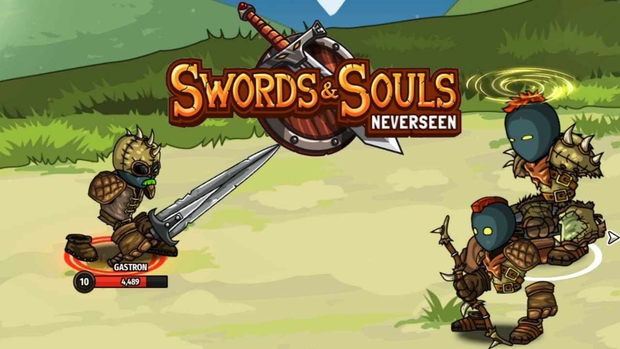 Swords & Souls: Neverseen Full Version Mobile Game