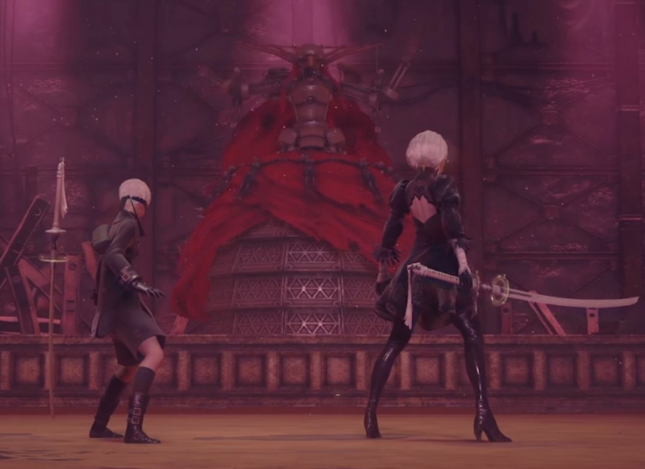 The Nier Automata Church was a clever, entertaining fake.