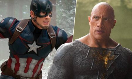 The Rock Wants DCEU and MCU to "Cross Paths", Feels Optimistic It Can Happen