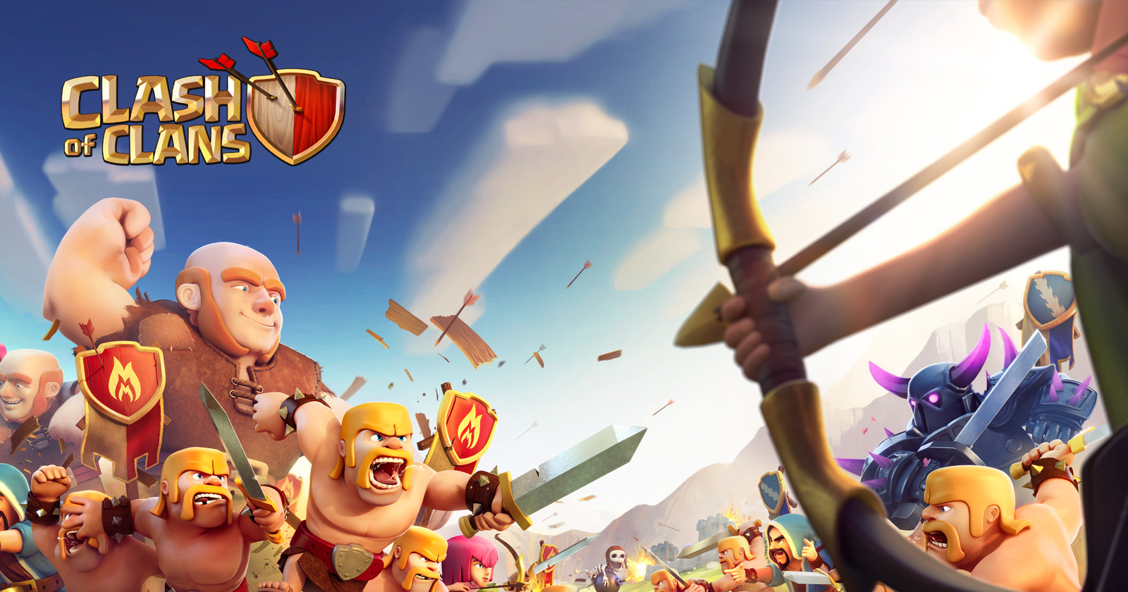 Clash of Clans PC Latest Version Free Download