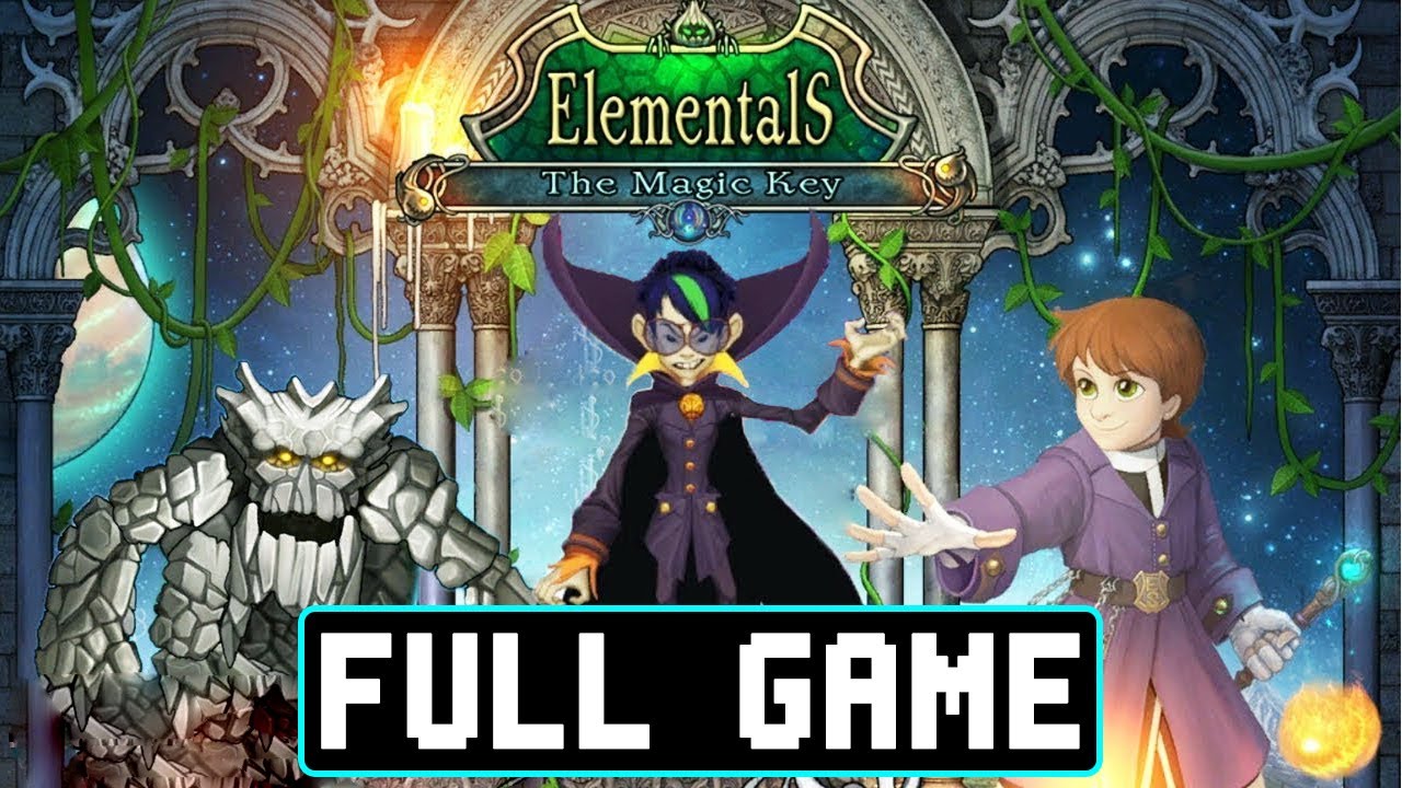 Elementals The Magic Key iOS/APK Full Version Free Download