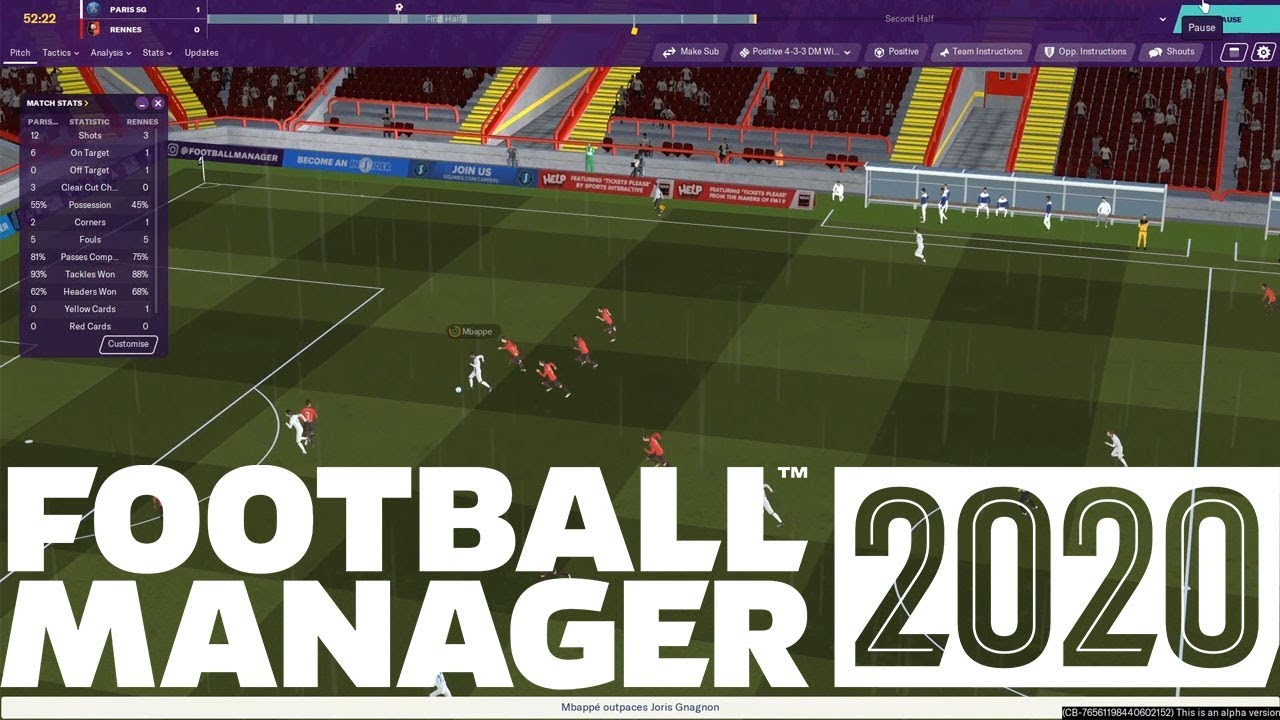 Football Manager 2020 Free For Mobile