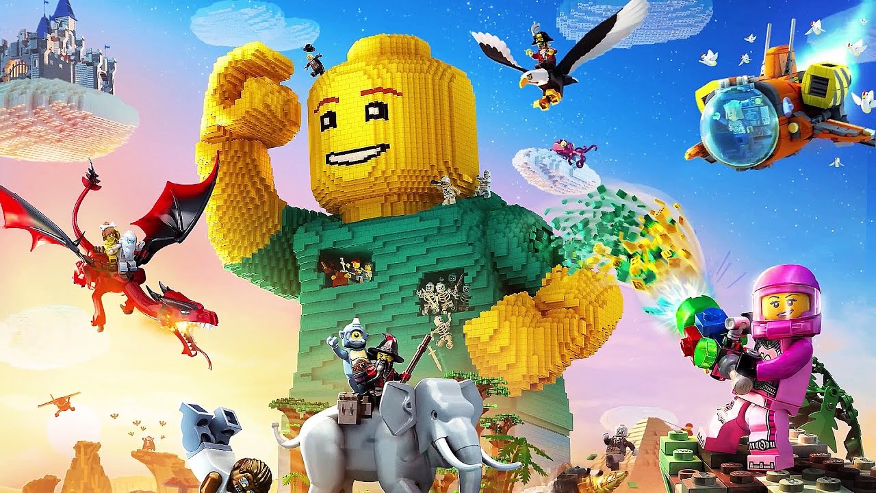 LEGO Worlds Download for Android & IOS