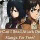 Online Reading of the Attack on Manga