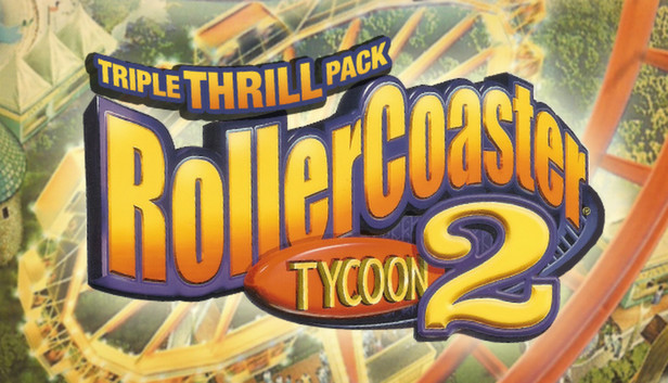 RollerCoaster Tycoon 2: Triple Thrill Pack PC Game Latest Version Free Download