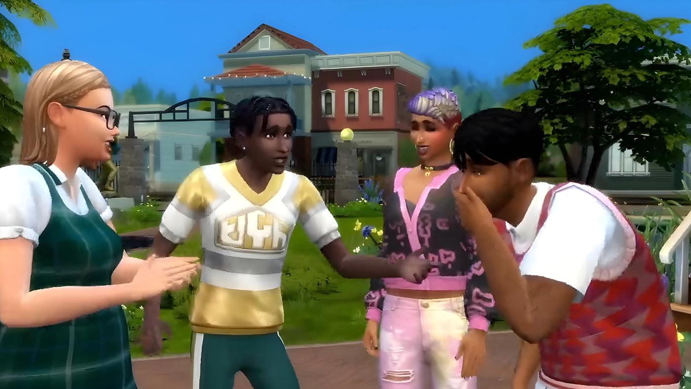Sims player was shocked by a barrage of humiliating, toilet-based deaths