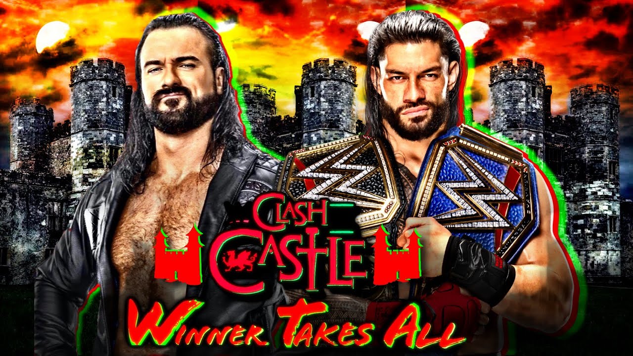 WWE Clash At The Castle: Complete Match Card & Line Up