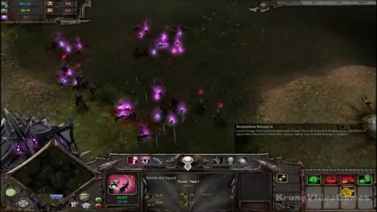 Warhammer 40000: Dawn of War: Soulstorm PC Version Game Free Download