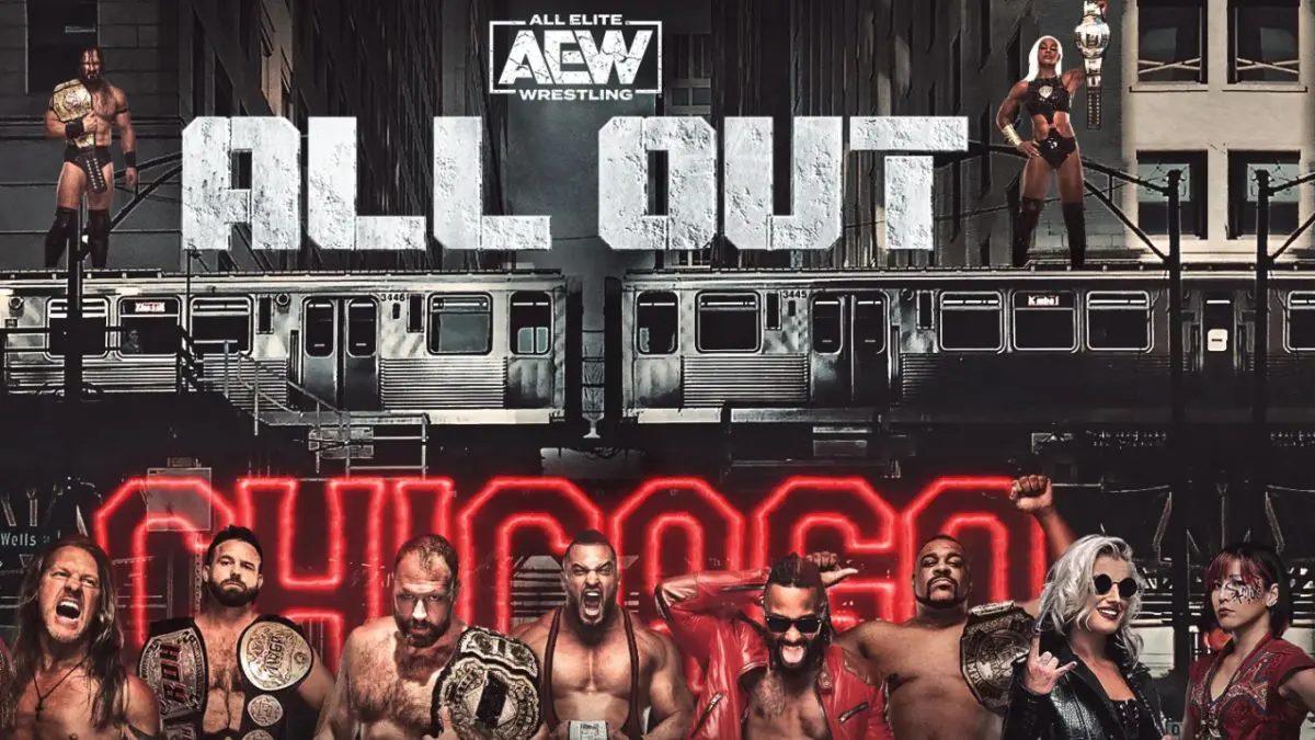 Where to Watch AEW All Out 2022 In the UK & USA