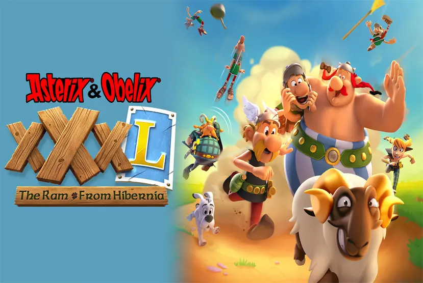 Asterix & Obelix XXXL the Ram From Hibernia PC Version Game Free Download