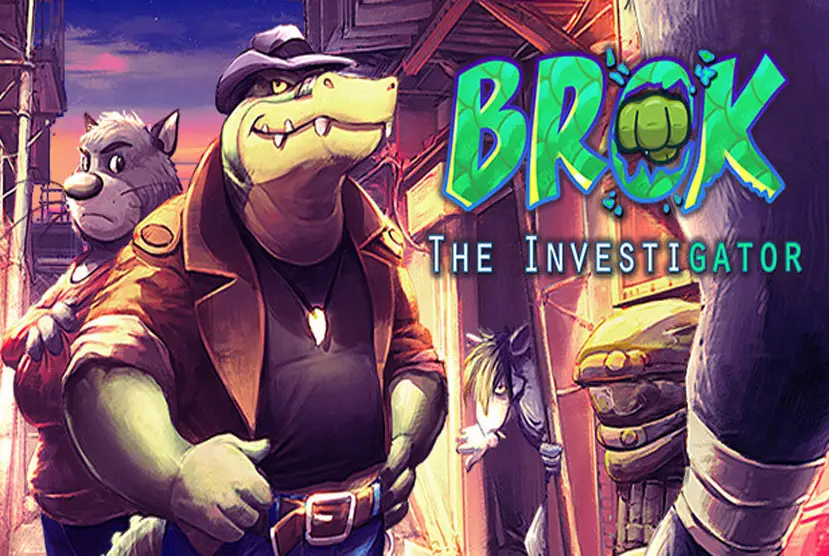 BROK the InvestiGator free Download PC Game (Full Version)