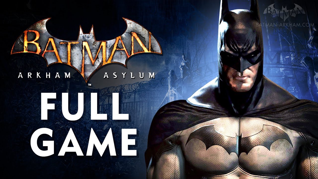 Batman Arkham Asylum free full pc game for Download