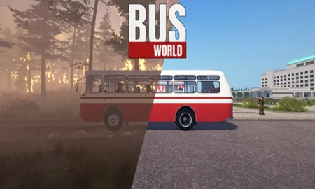 Bus World free Download PC Game (Full Version)