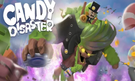 Candy Disaster Tower Defense free full pc game for Download