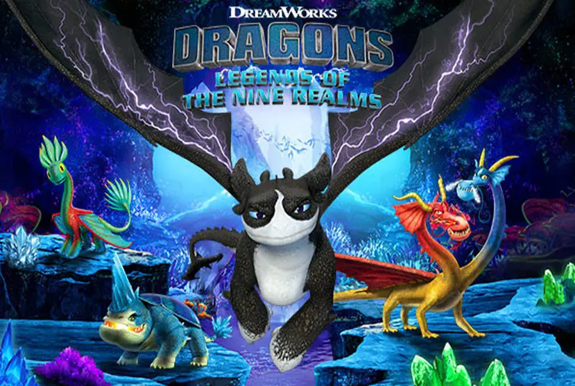 DreamWorks Dragons Legends of The Nine Realms IOS/APK Download