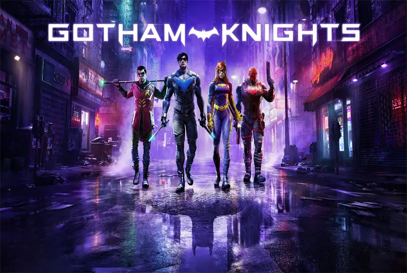 Gotham Knights Mobile Game Full Version Download