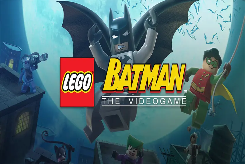 LEGO Batman The Videogame Version Full Game Free Download