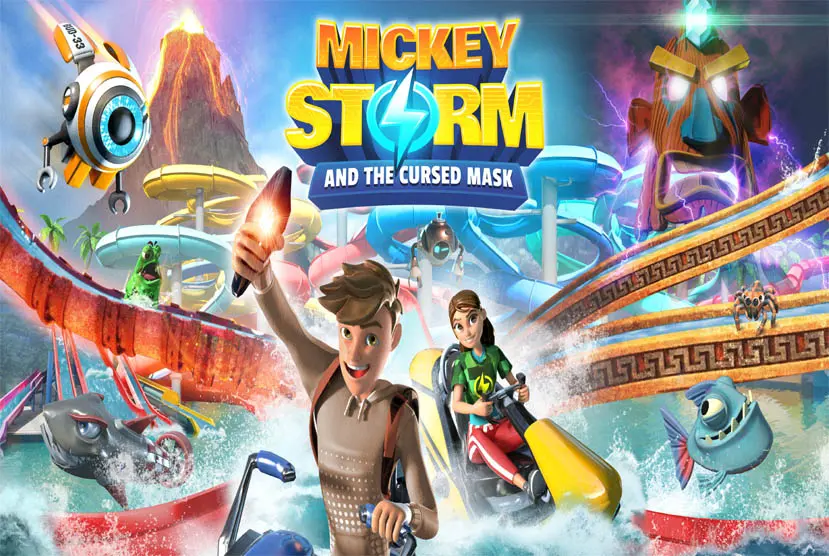 Mickey Storm and The Cursed Mask PC Version Game Free Download