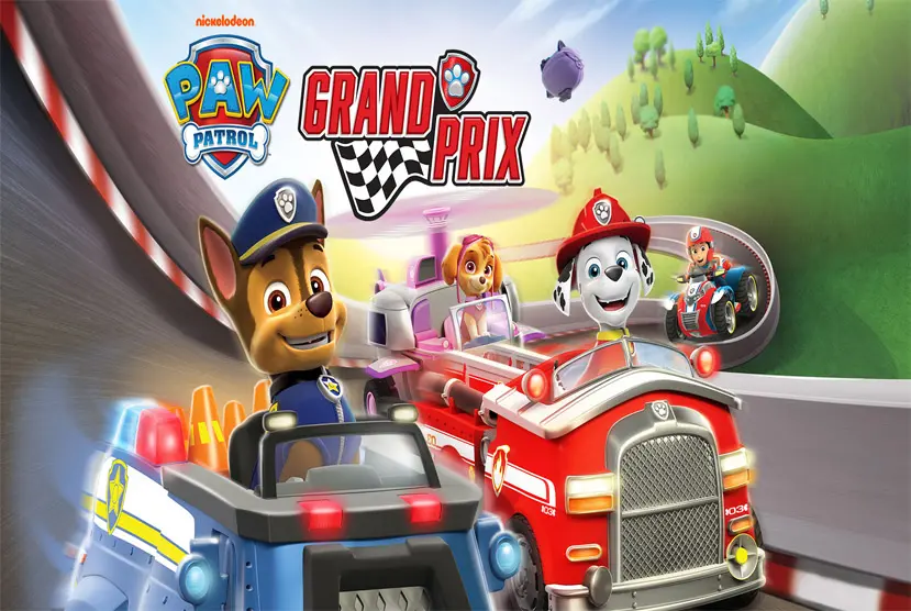 PAW Patrol Grand Prix PC Game Latest Version Free Download