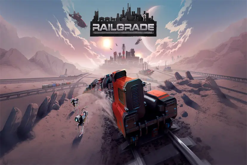 RAILGRADE PC Latest Version Free Download