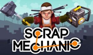 Scrap Mechanic free full pc game for Download