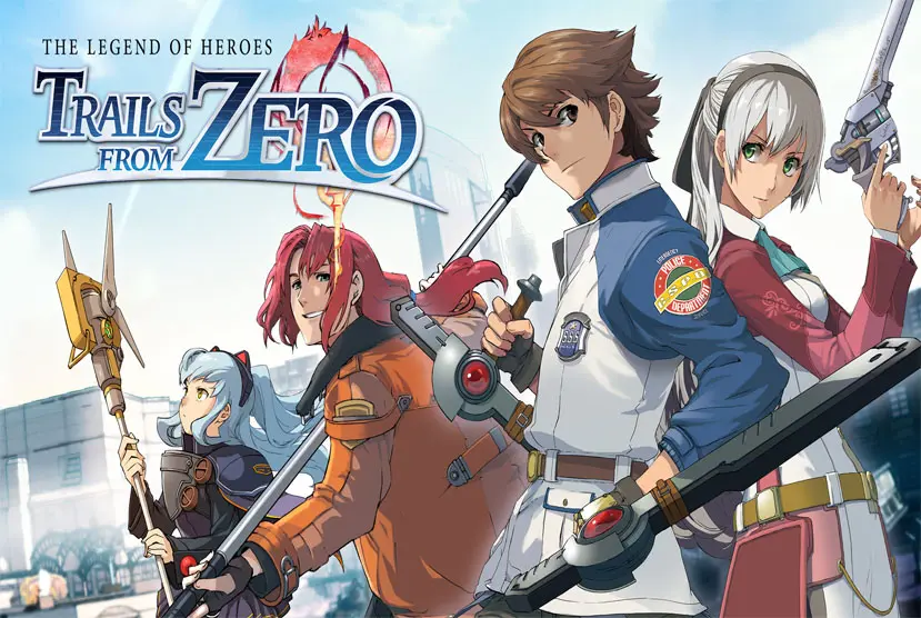 The Legend of Heroes Trails starting at zero Mobile Game Full Version Download