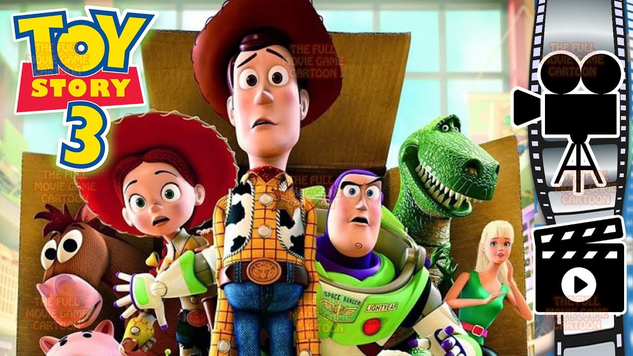 Toy Story 3 PC Game (Full Version)