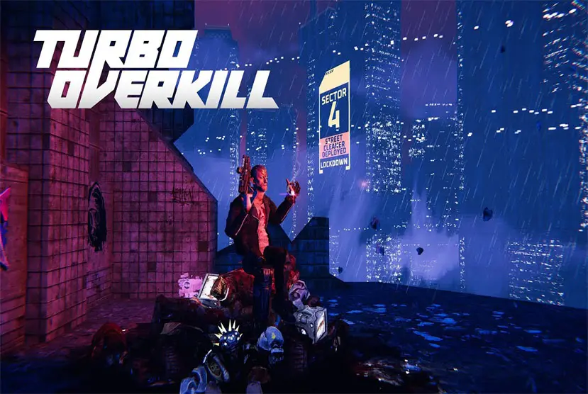 Turbo Overkill free Download PC Game (Full Version)