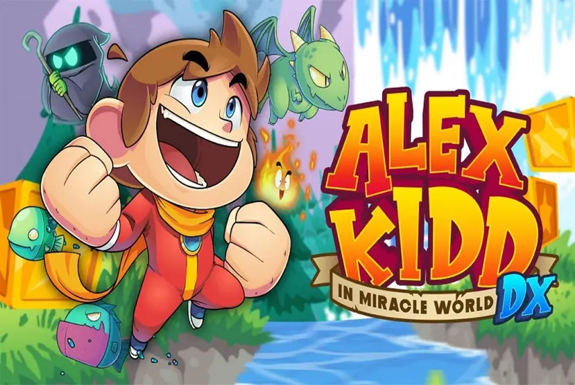 Alex Kidd Miracle World DX iOS/APK Full Version Free Download