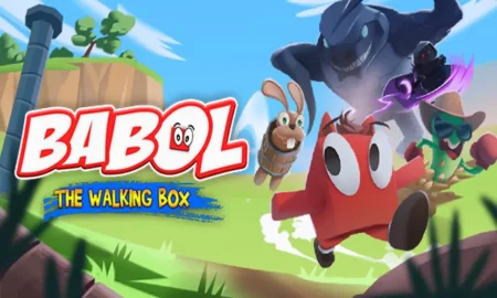 Babol the Walking box free Download PC Game (Full Version)