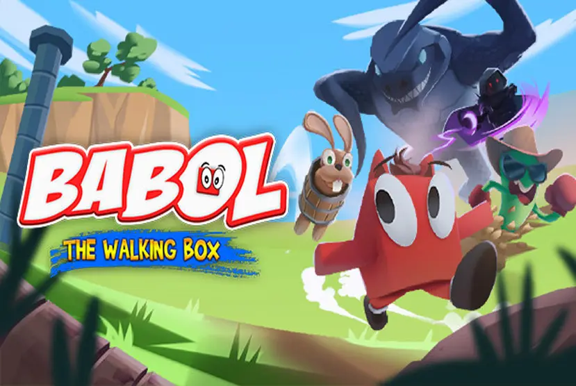 Babol the Walking box free Download PC Game (Full Version)