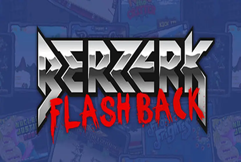 Berzerk Flashback PC Game Latest Version Free Download