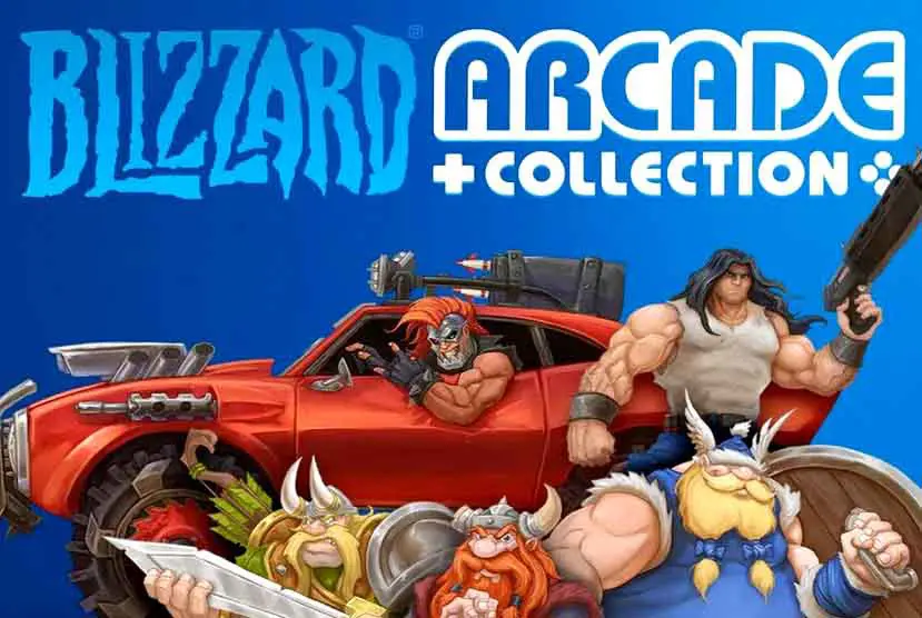 Blizzard Arcade Collection free full pc game for Download