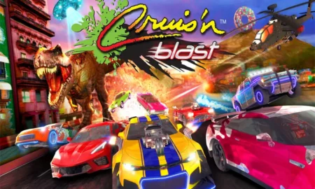 Cruisn Blast Yuzu Ryujinx Emus PC Game Latest Version Free Download