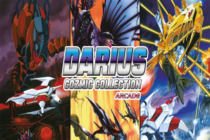 Darius Cozmic Collector Arcade Mobile Game Full Version Download