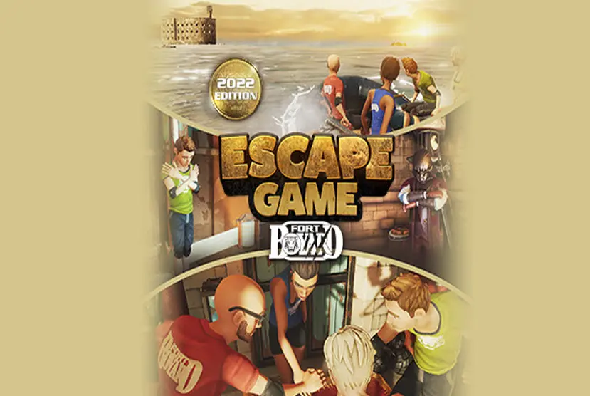 Escape Game FORT BOYARD 2022 Mobile Game Full Version Download