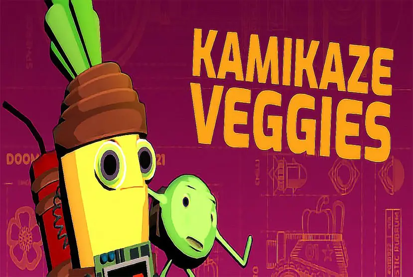 Kamikaze Veggies iOS/APK Full Version Free Download