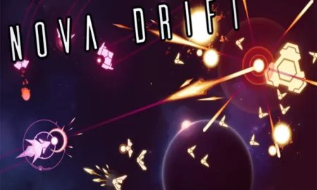 Nova Drift free Download PC Game (Full Version)